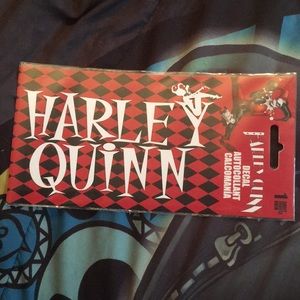 Harley Quinn Decal car sticker